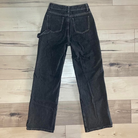 Y2K Gray Carpenter Jeans size XS - Picture 4 of 5